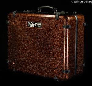 Calton Cases Pedal Board Case, Bronze Sparkle Exterior/ Black Interior