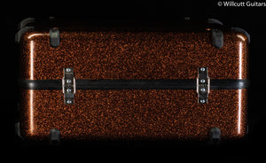 Calton Cases Pedal Board Case, Bronze Sparkle Exterior/ Black Interior