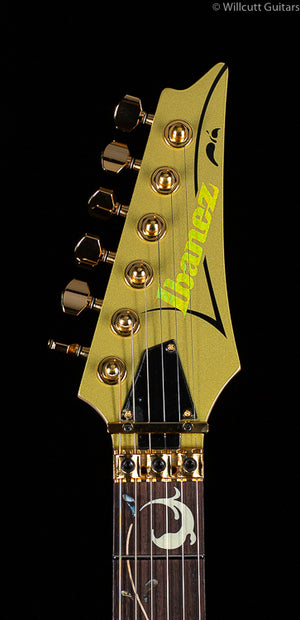 Ibanez Steve Vai Signature PIA3761 Sun Dew Gold