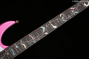 Ibanez PIA3761 Steve Vai Signature Panther Pink