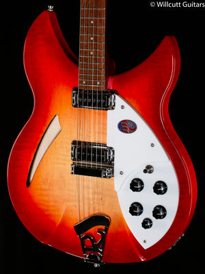 Rickenbacker 330 Fireglo