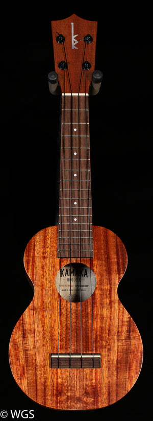Kamaka Standard HF-1 Soprano Ukulele w/Case