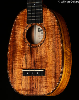 Kamaka Standard Pineapple Deluxe Ukulele HP-1D