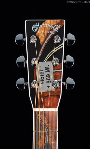 Martin Custom Shop 000-14 "Dark Desert Highway" (852)