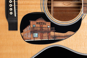 Martin Custom Shop 000-14 "Dark Desert Highway" (852)