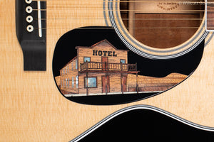 Martin Custom Shop 00-14 "Dark Desert Highway" (853)