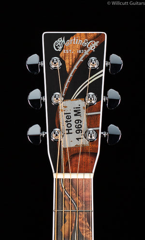 Martin Custom Shop 000-14 "Dark Desert Highway" (854)