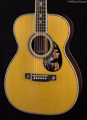 Martin Custom Shop 00-42 Wolf Phases of the Moon (859)