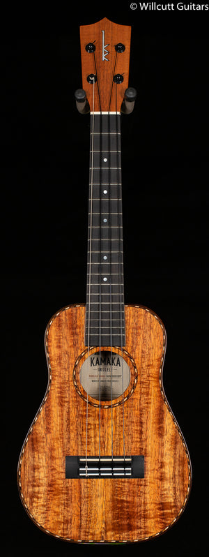 Kamaka Concert Bell Shape Deluxe Ukulele HB-2D