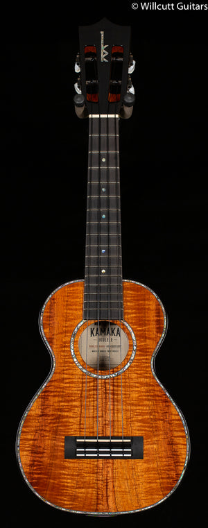Kamaka Concert Deluxe 2 Ukulele Slothead HF-2D2I