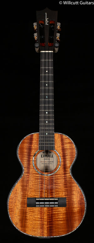 Kamaka Tenor Deluxe 2 Slotted Head Ukulele HF-3D2I