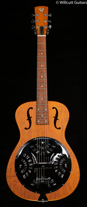 Epiphone Dobro Hound Dog Round Neck Vintage Brown (322)