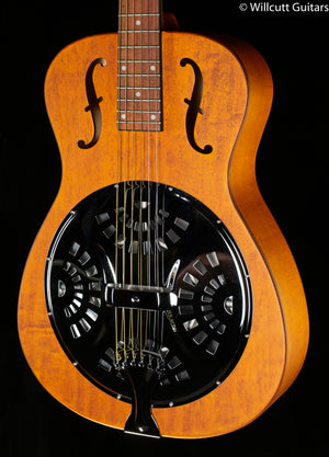 Epiphone Dobro Hound Dog Round Neck Vintage Brown (322)