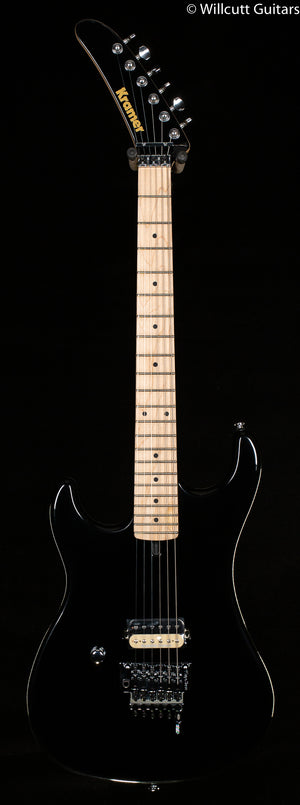 Kramer The 84 (EVH D-Tuna) Ebony Left-Handed (971)