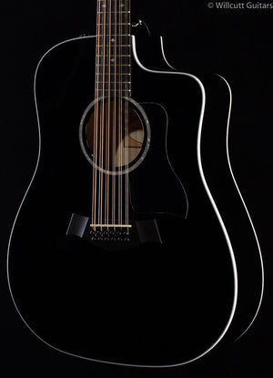 Taylor 250CE Deluxe Black 12 String