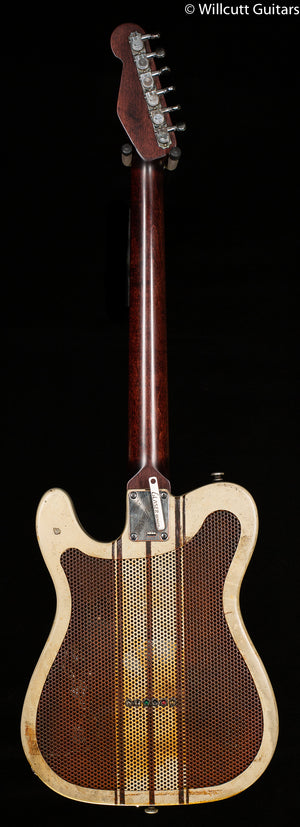 Trussart SteelCaster Rust and Cream Racing Striped B-Bender