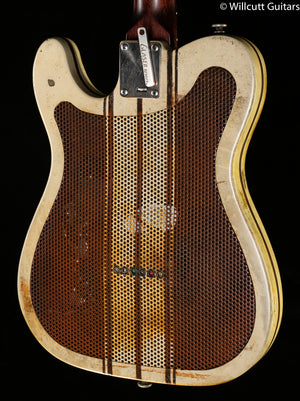 Trussart SteelCaster Rust and Cream Racing Striped B-Bender