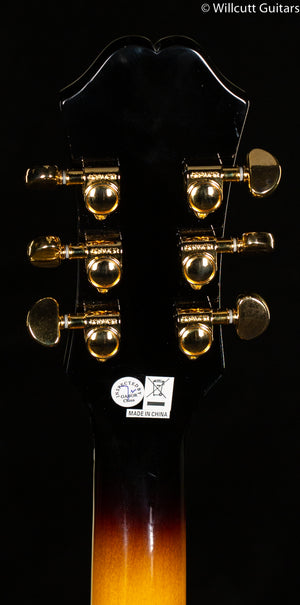 Epiphone J-200 EC Studio Vintage Sunburst (182)