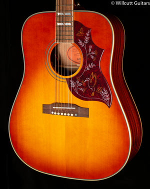 Epiphone Hummingbird All Solid Wood Fishman Sonitone Aged Cherry Sunburst Gloss (437)