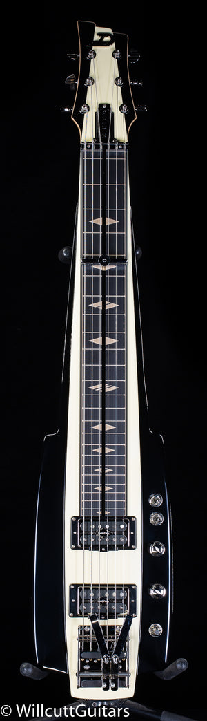Duesenberg Fairytale Lap Steel Split King Edition Ivory/Black (509)
