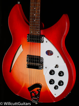 Rickenbacker 330 Fireglo