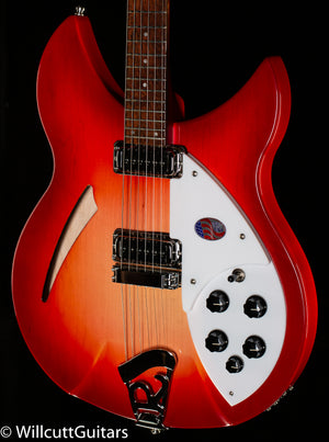 Rickenbacker 330 Fireglo