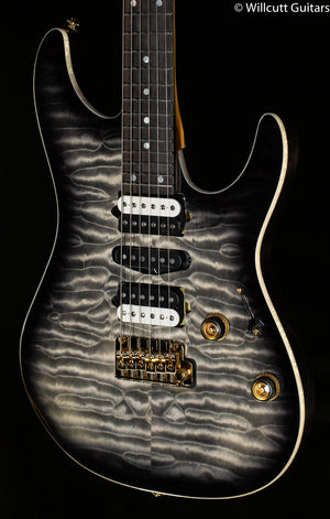 Ibanez Premium AZ47P1QMBIB Black Ice Burst (605)