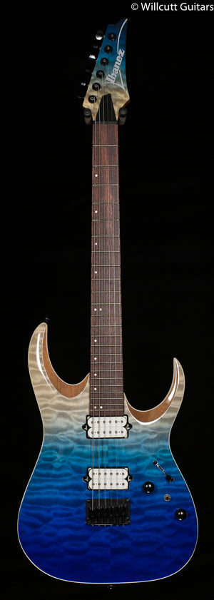 Ibanez High Performance RGA42HPQM Blue Iceberg Gradation