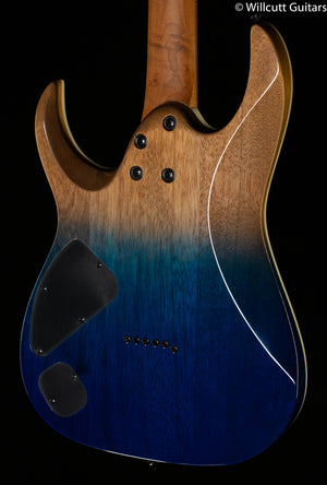 Ibanez High Performance RGA42HPQM Blue Iceberg Gradation