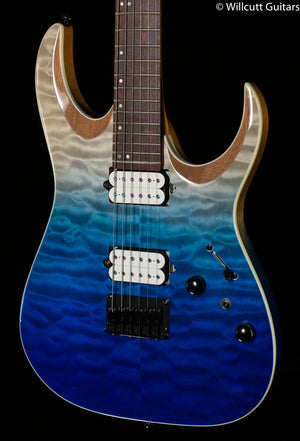 Ibanez High Performance RGA42HPQM Blue Iceberg Gradation