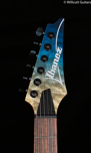 Ibanez High Performance RGA42HPQM Blue Iceberg Gradation