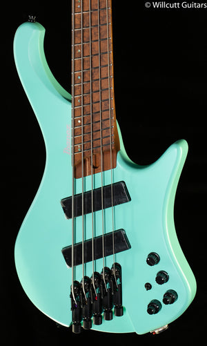 Ibanez Bass Workshop EHB1005MS Sea Foam Green Matte Bass Guitar (555)