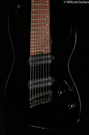 Ibanez RGMS8BK Multi-scale 8-String Black (838)