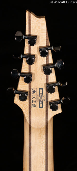 Ibanez RGMS8BK Multi-scale 8-String Black (838)