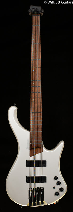 Ibanez Bass Workshop EHB1000 Bass Guitar Pearl White Matte (842)