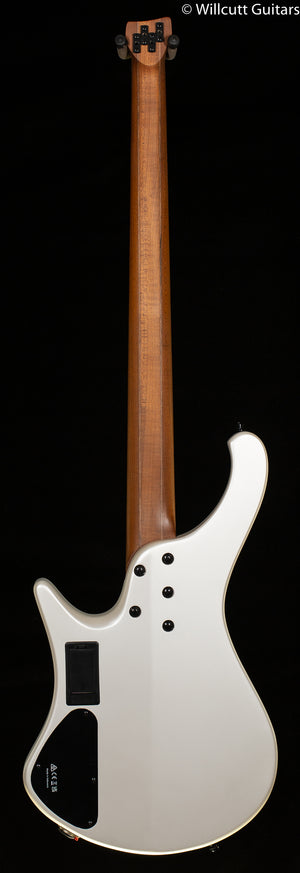 Ibanez Bass Workshop EHB1000 Bass Guitar Pearl White Matte (842)