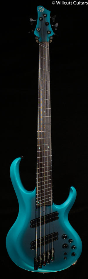 Ibanez BTB605MS Cerulean Aura Burst Bass Guitar (641)