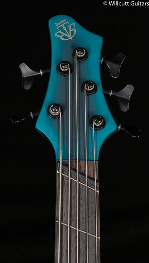 Ibanez BTB605MS Cerulean Aura Burst Bass Guitar (641)
