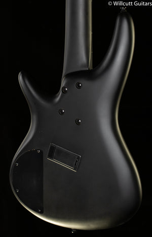 Ibanez Iron Label Bass SRMS625EX Black Flat Bass Guitar (981)