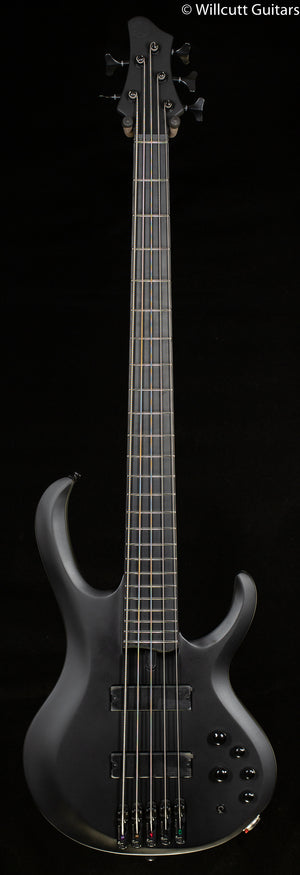 Ibanez Iron Label BTB625EX Black Flat (140)