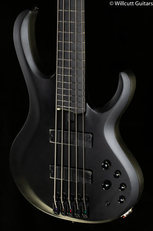 Ibanez Iron Label BTB625EX Black Flat (140)