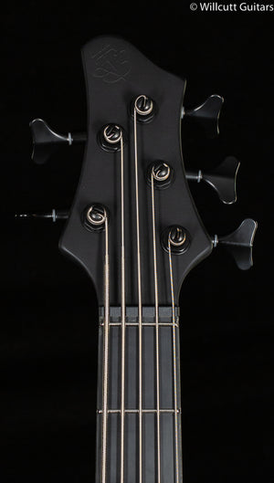 Ibanez Iron Label BTB625EX Black Flat (140)