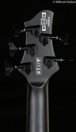 Ibanez Iron Label BTB625EX Black Flat (140)