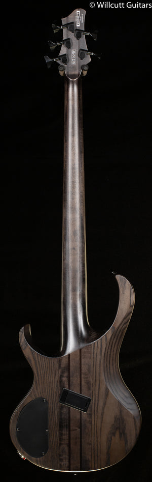 Ibanez BTB805MS 5-string Transparent Gray Flat Bass Guitar (178)