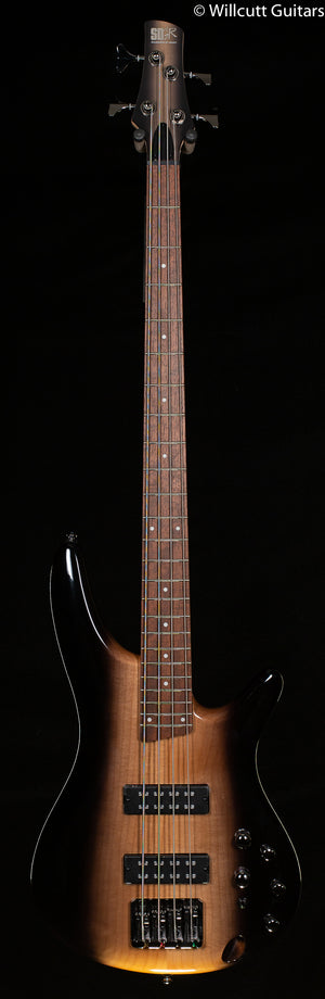 Ibanez SR370E Bass Surreal Black Dual Fade Gloss Bass Guitar