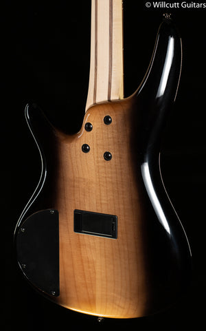 Ibanez SR370E Bass Surreal Black Dual Fade Gloss Bass Guitar