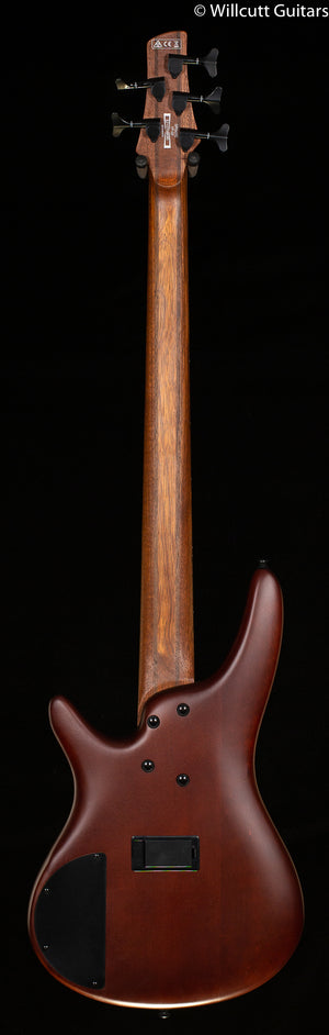 Ibanez SR505E 5 String Bass Brown Mahogany Bass Guitar (690)
