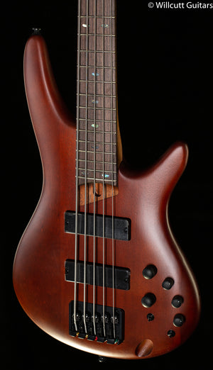 Ibanez SR505E 5 String Bass Brown Mahogany Bass Guitar (690)
