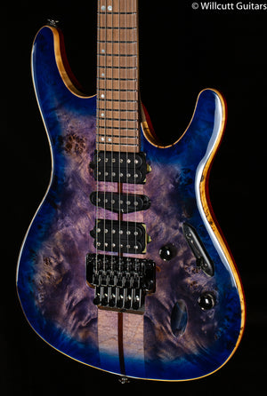 Ibanez Premium S1070PBZLB Cerulean Blue Burst (449)
