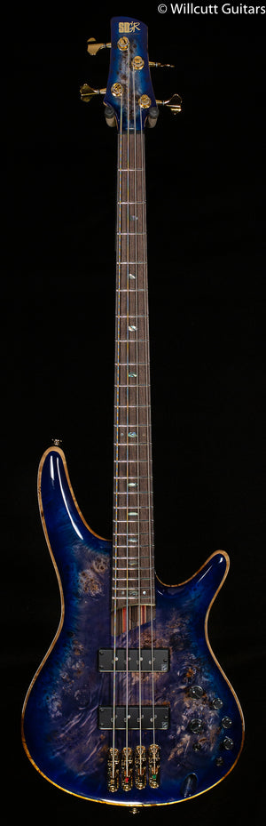 Ibanez Premium SR2600 Cerulean Blue Burst Bass Guitar (618)